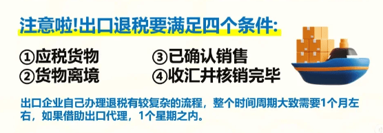 郑州出口退税申请流程、材料及费用！ 工商代办 第2张