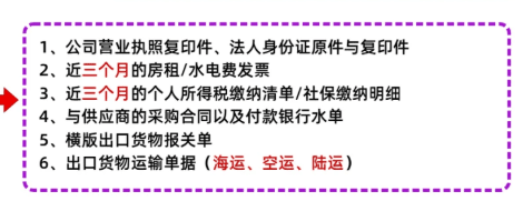 郑州出口退税申请流程、材料及费用！ 工商代办 第4张