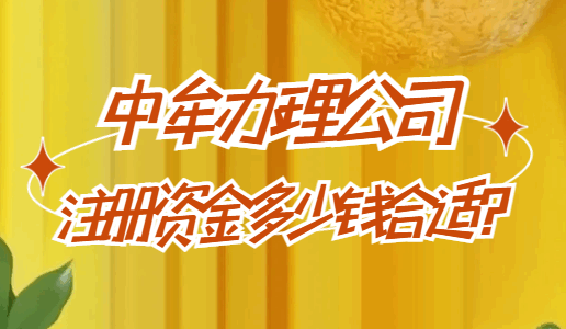 2026中牟办理公司注册资金多少钱合适？注册资金过高/过低如何变更？