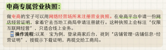 没有地址怎么办理营业执照？ 税收优惠 税收知识 税务筹划 第5张