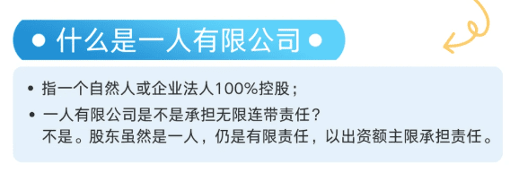 2026年一人有限公司注册流程及所需要的材料！ 公司注册 工商代办 工商知识 税收知识 第2张